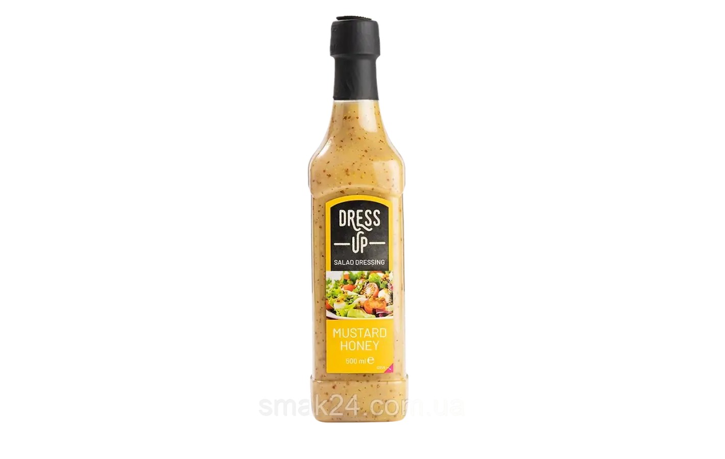 Соус для салатів медово-гірчичний Dress Up Mustard Honey 500мл Бельгія