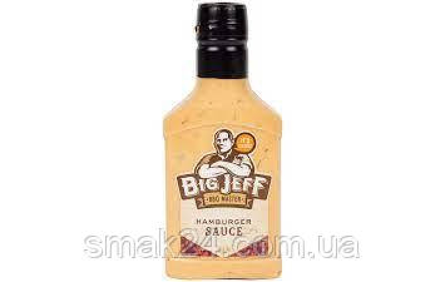 Соус медово-горчичная Big Jeef BBq Master Mustard Honey 250мл Бельгия