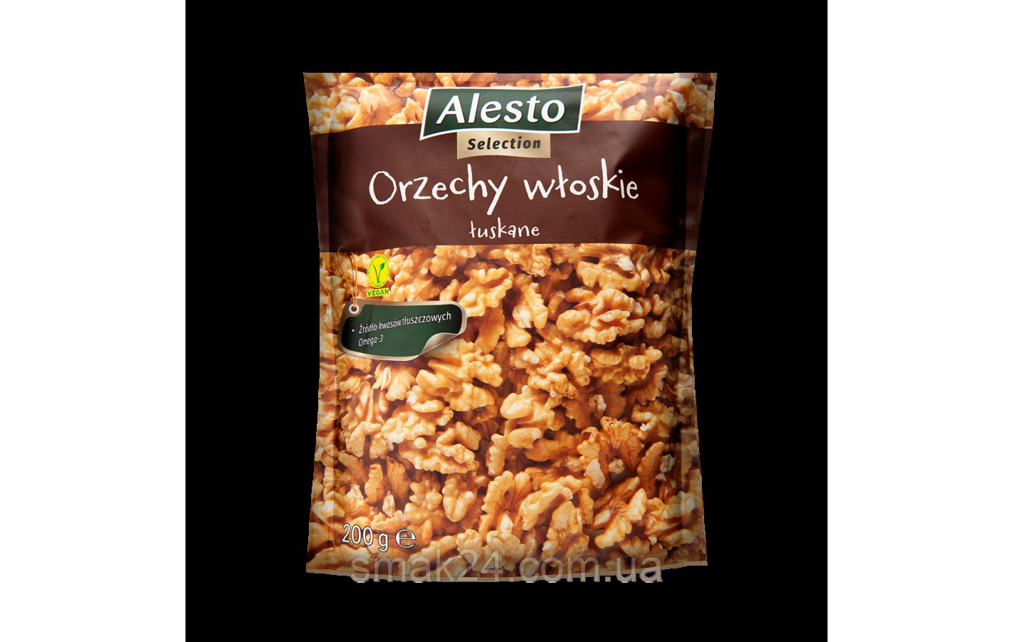 Орех грецкий чищенный Alesto Orzechy Wloskie 200г Польша