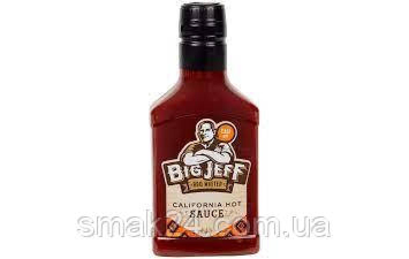 Соус чесночный Big Jeef BBQ Master Spicy Garlic 250мл Бельгия