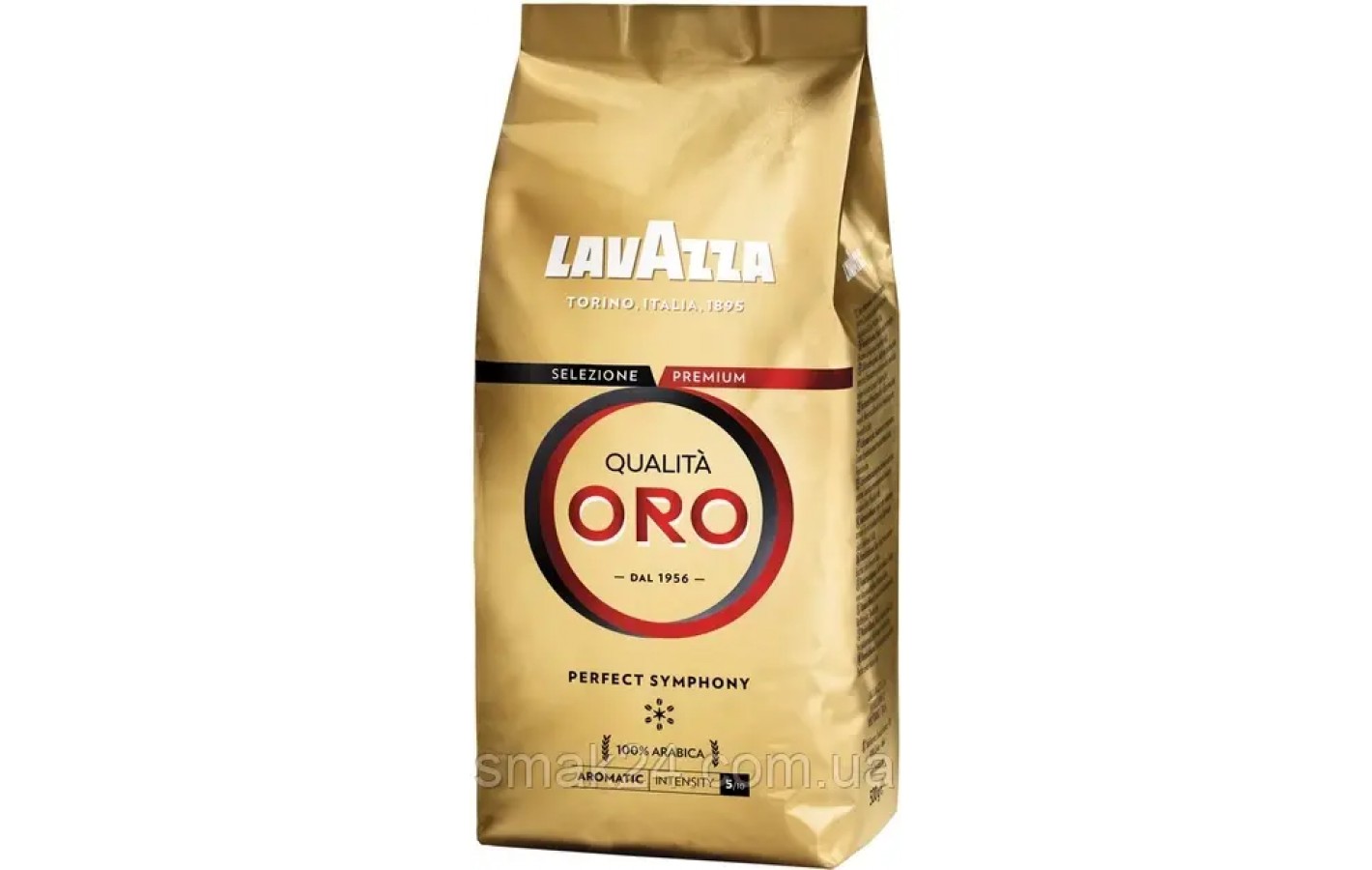 Кава в зернах LavAzza Qualita Oro Premium 500 г Італія