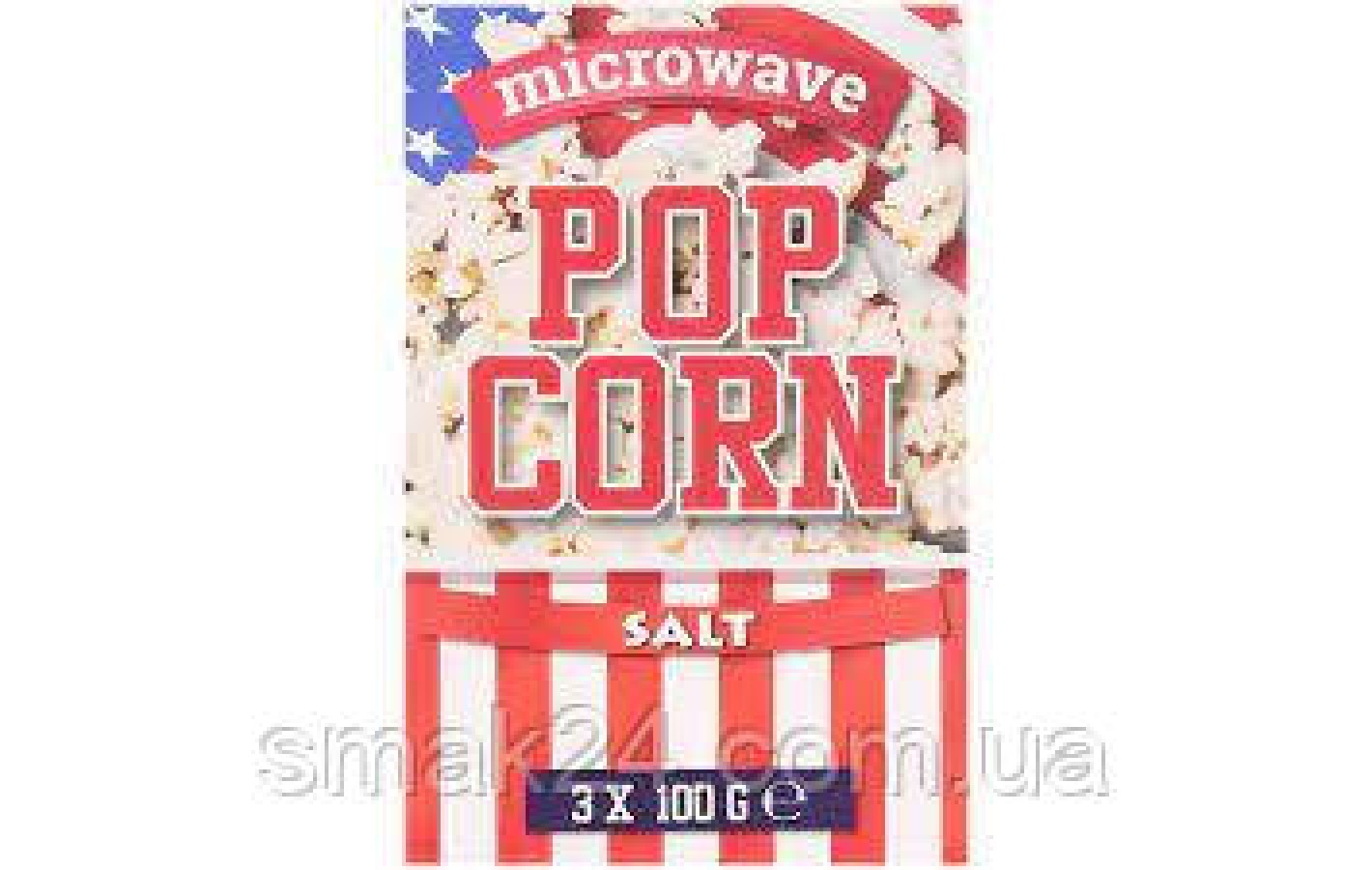 Попкорн соленый PopCorn Salt 3x100g Нидерланды