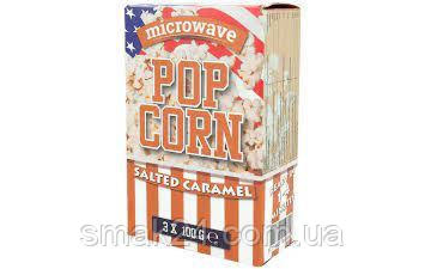 Попкорн соленая карамель PopCorn Salted Caramel 3x100g Нидерланды
