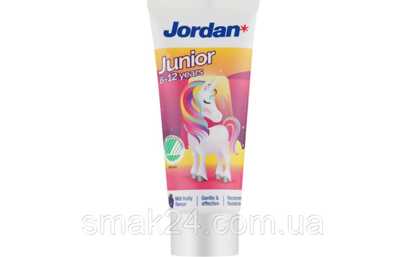 Детская зубная паста 6-12 лет Jordan Junior 75мл Швеция