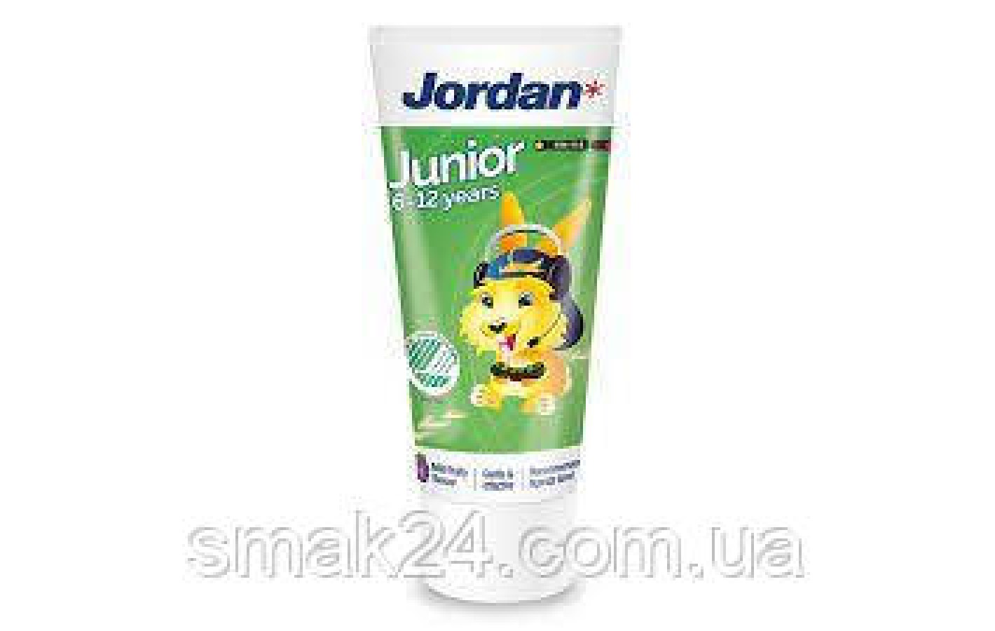 Детская зубная паста 6-12 лет Jordan Junior 75мл Швеция