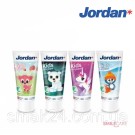 Детская зубная паста 0-5 лет Jordan Kids 75мл Швеция