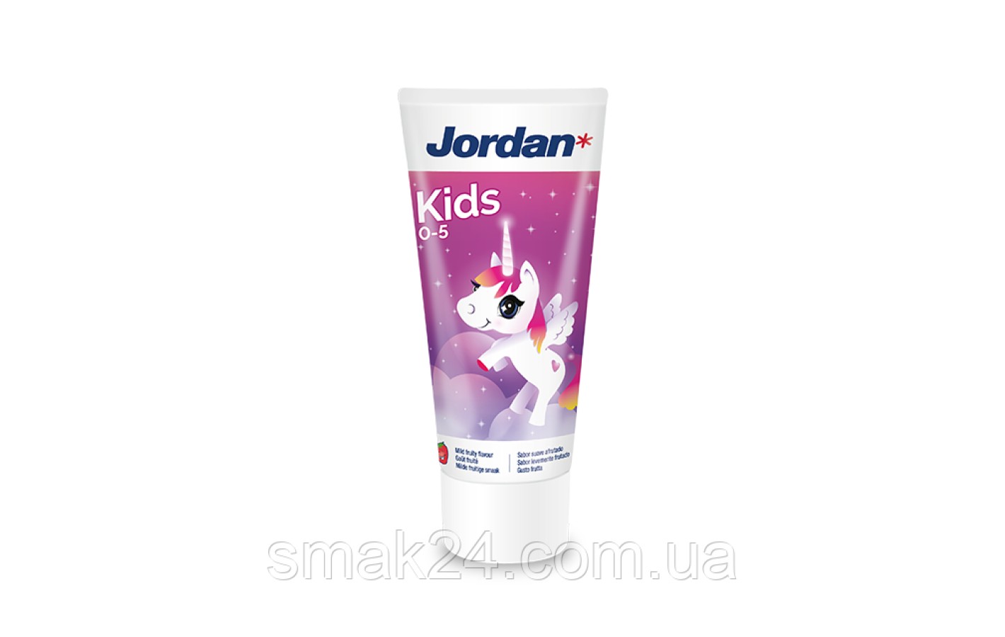 Детская зубная паста 0-5 лет Jordan Kids 75мл Швеция
