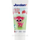 Детская зубная паста 0-5 лет Jordan Kids 75мл Швеция