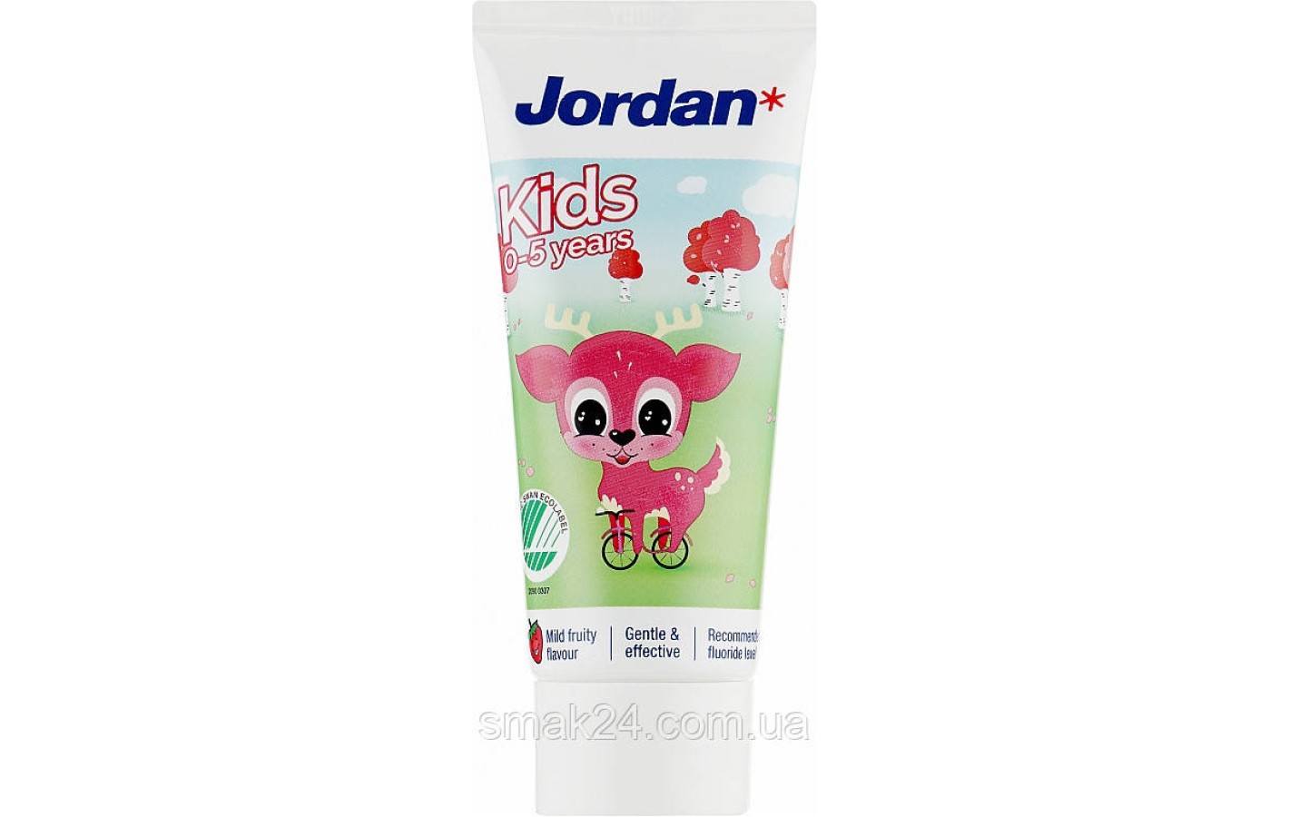 Детская зубная паста 0-5 лет Jordan Kids 75мл Швеция