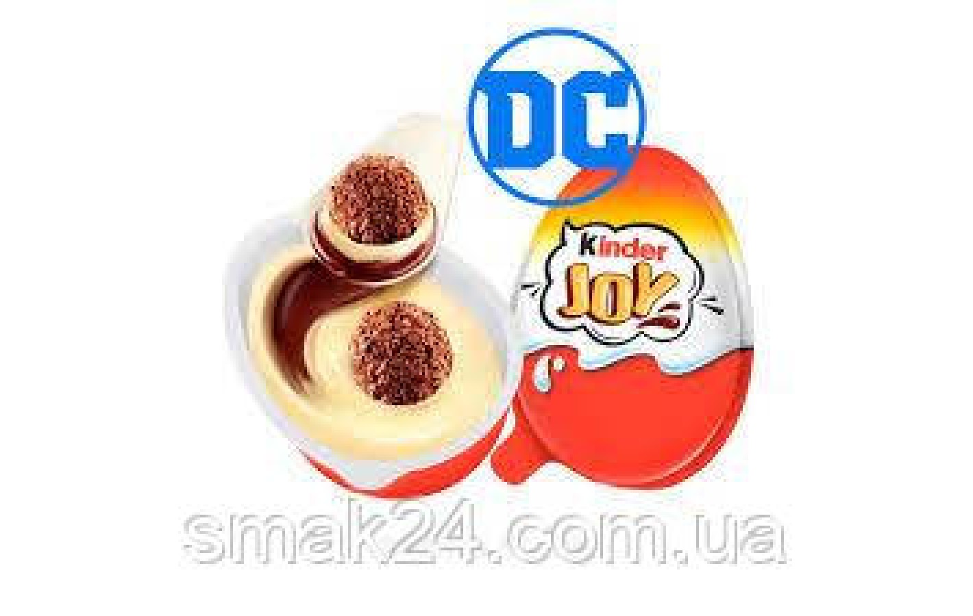 Киндер сюрприз Kinder Joy Funko DC Comics 20г
