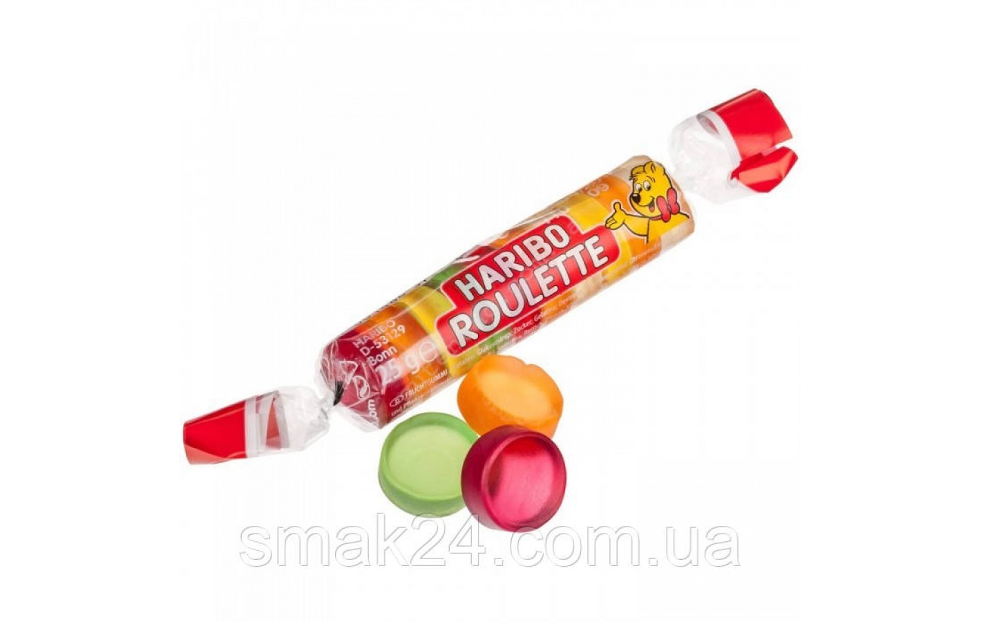 Желейные конфеты Haribo Roulette Германия 25г