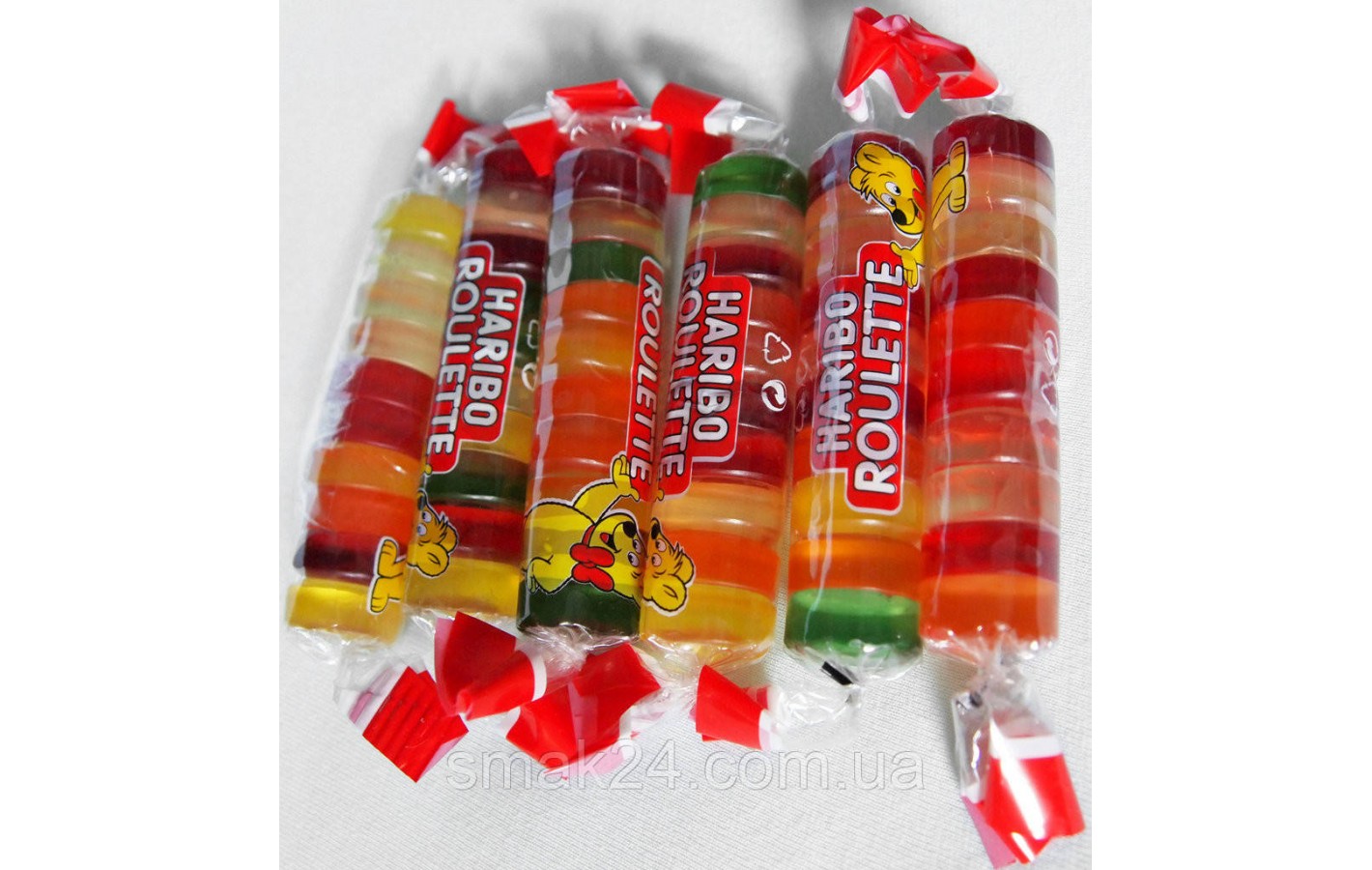 Желейные конфеты Haribo Roulette Германия 25г
