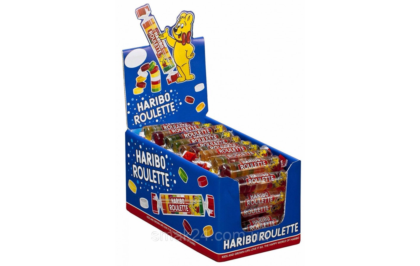 Желейные конфеты Haribo Roulette Германия 25г