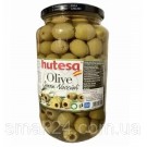 Оливки (маслины) черные  без косточки  Hutesa Oliwki Senza Noccioli 900 г Польша