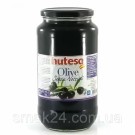Оливки (маслины) черные  без косточки  Hutesa Oliwki Senza Noccioli 900 г Польша