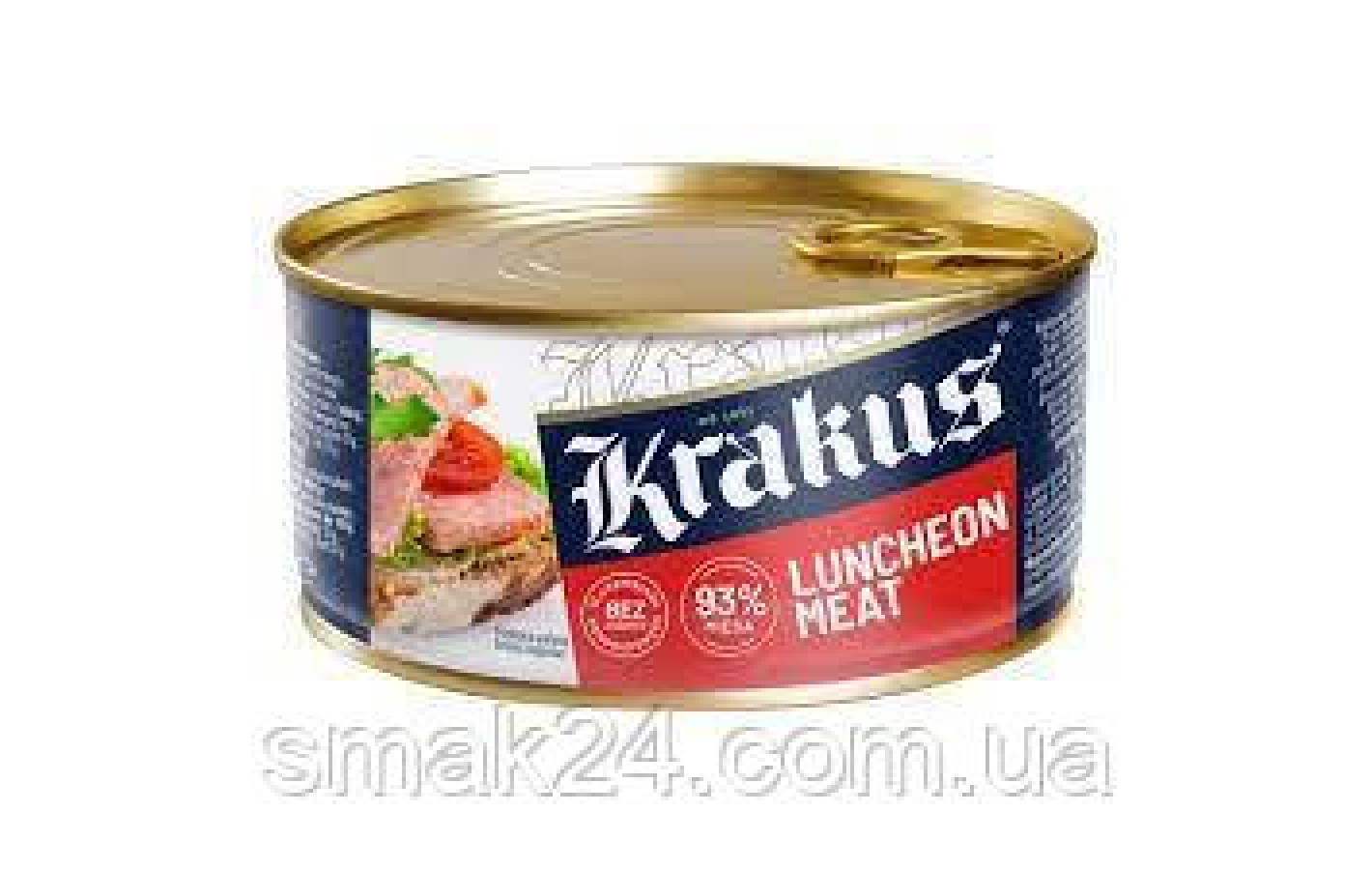 Гуляш свиной Английский Krakus Gulasz Angieliski 95% мяса 300г Польша