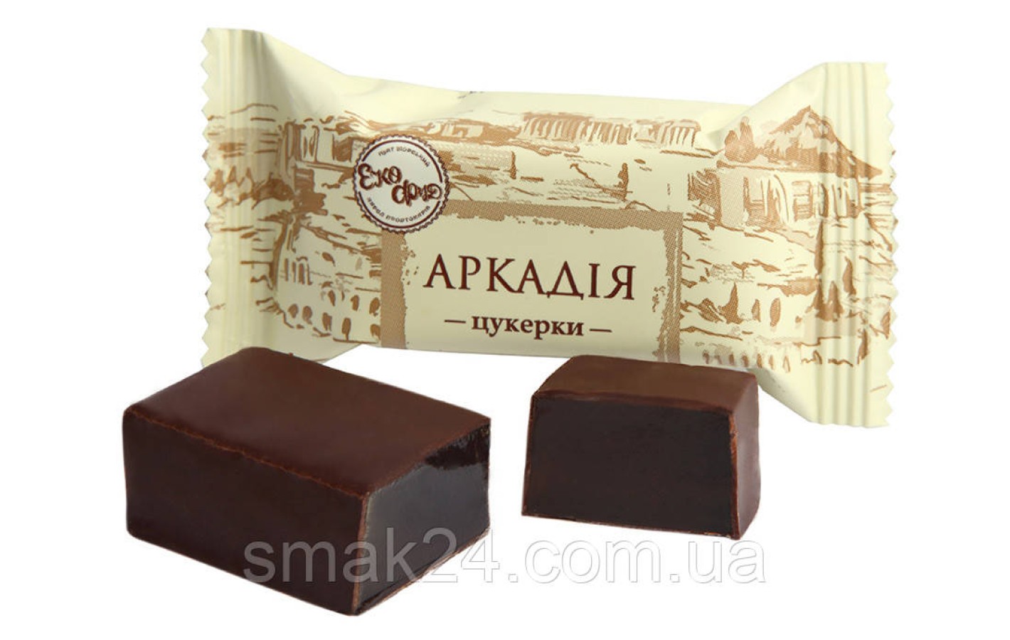 Конфеты желейные с ароматом апельсина Аркадия 1кг
