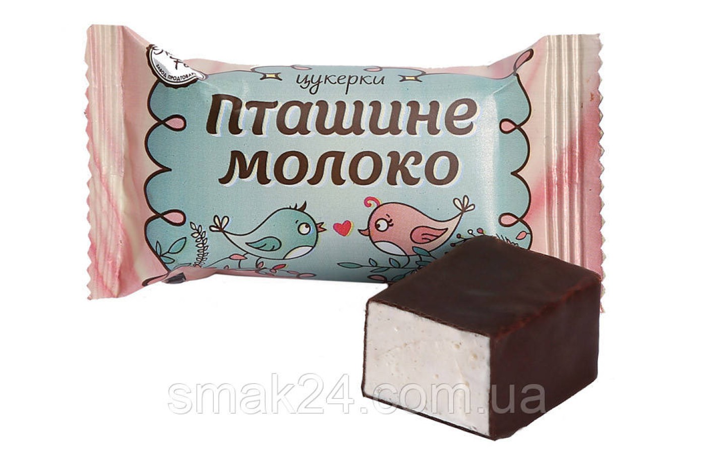 Конфеты Птичье молоко с ароматом ванили 1кг