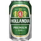 Пива Hollandia premium светлое фильтрованное 5,0% 0.33л Нидерланды