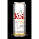 Пиво светлое фильтрованное Kral Pils 4.1% 0.5л Чехия
