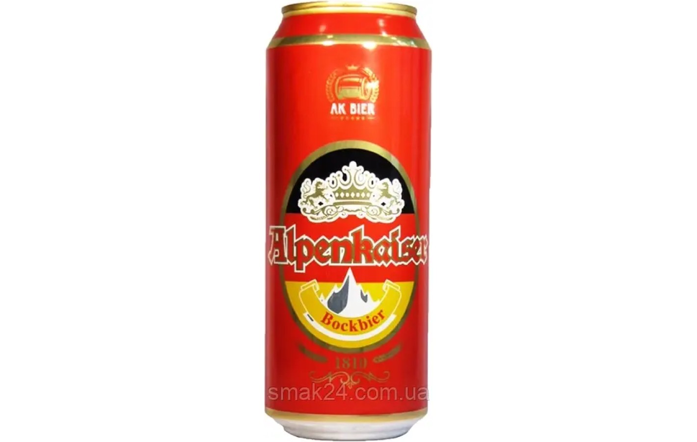 Пиво светлое фильтрованное Alpenkaiser Bockbier 6.7% 0.5л Германия