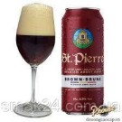 Пиво темне фільтроване St.Pierre Brown-Brune 6.5% 0.5л Бельгія