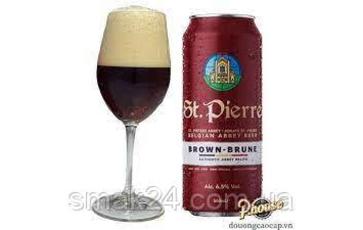 Пиво темне фільтроване St.Pierre Brown-Brune 6.5% 0.5л Бельгія