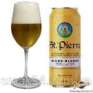 Пиво светлое фильтрованное St.Pierre BLond-BLonde 6.5% 0.5л Бельгия