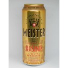 Пиво светлое фильтрованное Meister Weissbier 5.0% 0.5л Литва