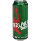 Пиво светлое фильтрованное Berliner Pilsner 5.0% 0.5л Германия