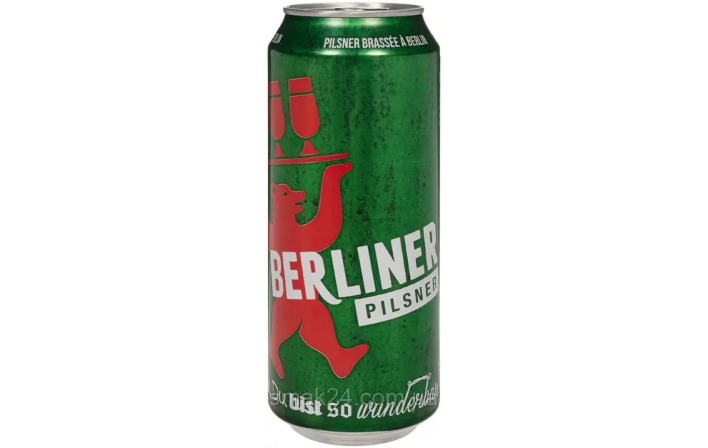 Пиво светлое фильтрованное Berliner Pilsner 5.0% 0.5л Германия