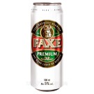 Пиво светлое фильтрованное Faxe Premium 5.0% 0.5л Литва