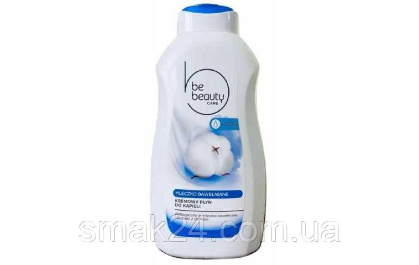Кремовый гель для душа и ванны Хлопок Be Beauty Mleczko Bawelniane1.3л Польша