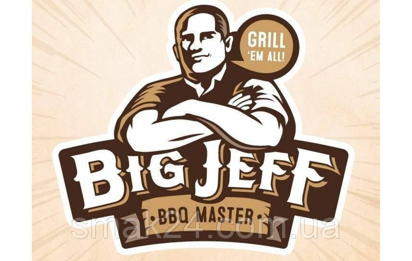 Соус с перцем Big Jeef BBQ Master Pepper Sauce 250мл Бельгия