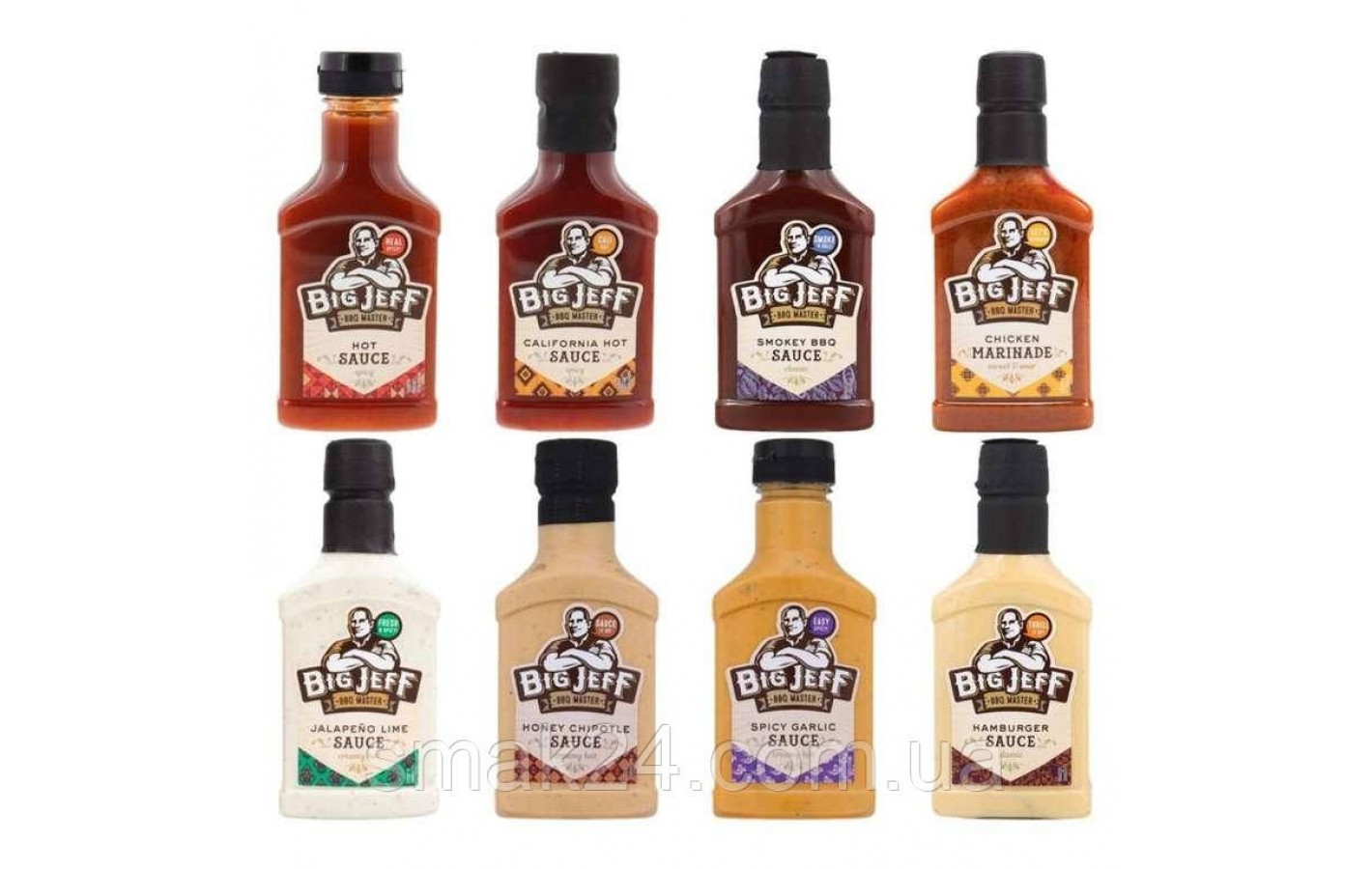 Соус с перцем Big Jeef BBQ Master Pepper Sauce 250мл Бельгия