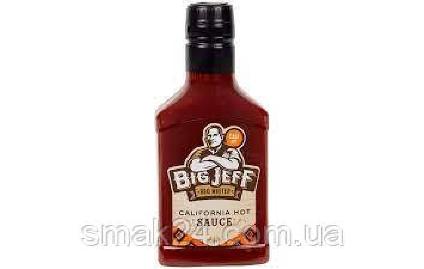 Соус с перцем Big Jeef BBQ Master Pepper Sauce 250мл Бельгия