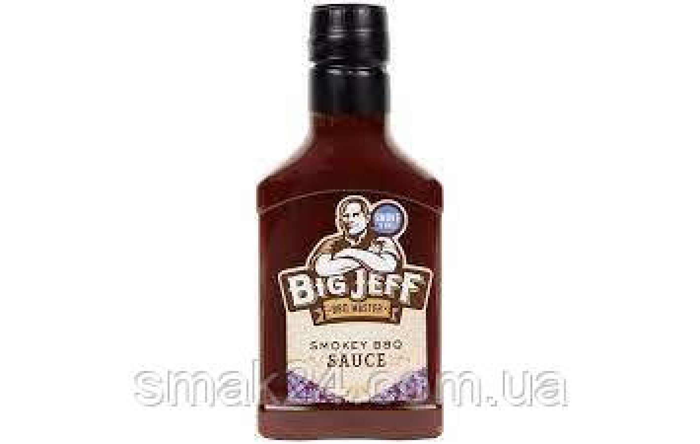 Соус с перцем Big Jeef BBQ Master Pepper Sauce 250мл Бельгия