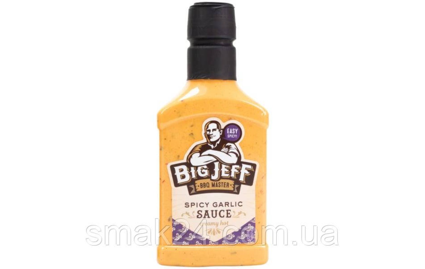 Соус с перцем Big Jeef BBQ Master Pepper Sauce 250мл Бельгия