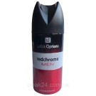 Дезодорант для чоловіків Lucca Cipriano Redchrome Men 150ml Польща