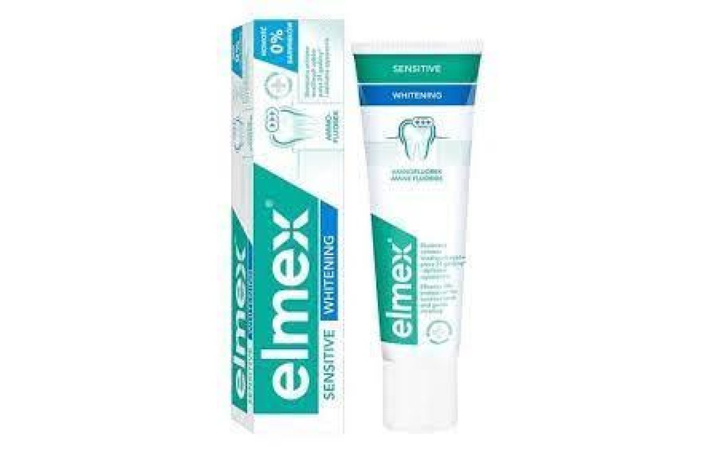 Зубная паста для чувствительных зубов Elmex Sensetive 75мл Нидерланды