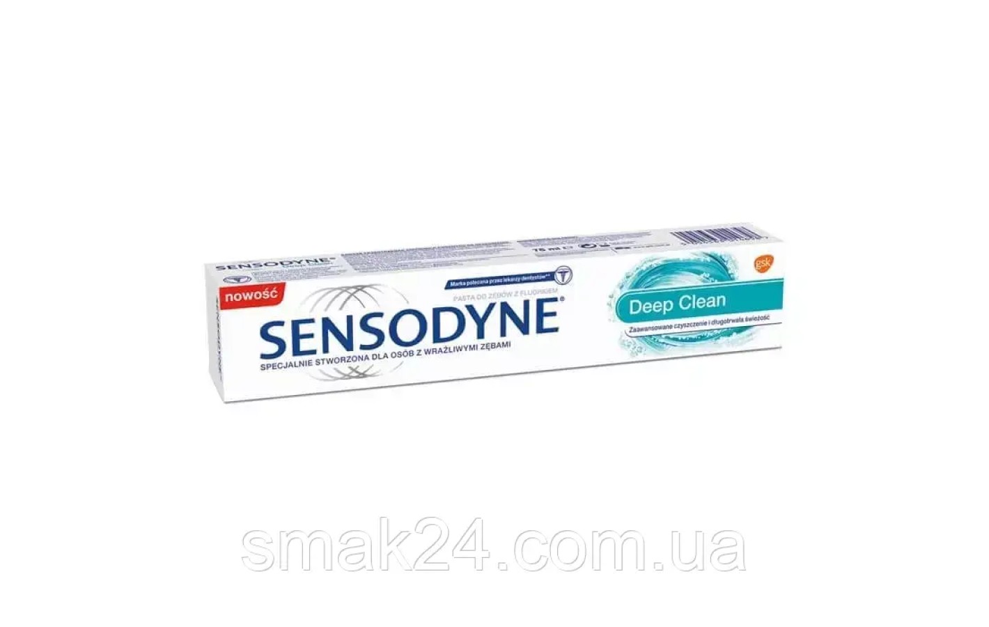 Зубная паста для гиперчувствительных зубов Sensodyne Deep Clean 75мл Великобритания