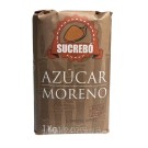 Цукор тростинний коричневий Sugrebo Azucar Moreno 1кг Іспанія