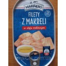 Филе макрели (скумбрии) в растительном масле Marinero Filety z makreli w oleju roslinnym 170г Польша