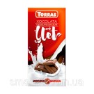 Шоколад молочний БЕЗ ДОБАВОК БЕЗ ГЛЮТЕНУ Torras Amb Llet 80г Іспанія