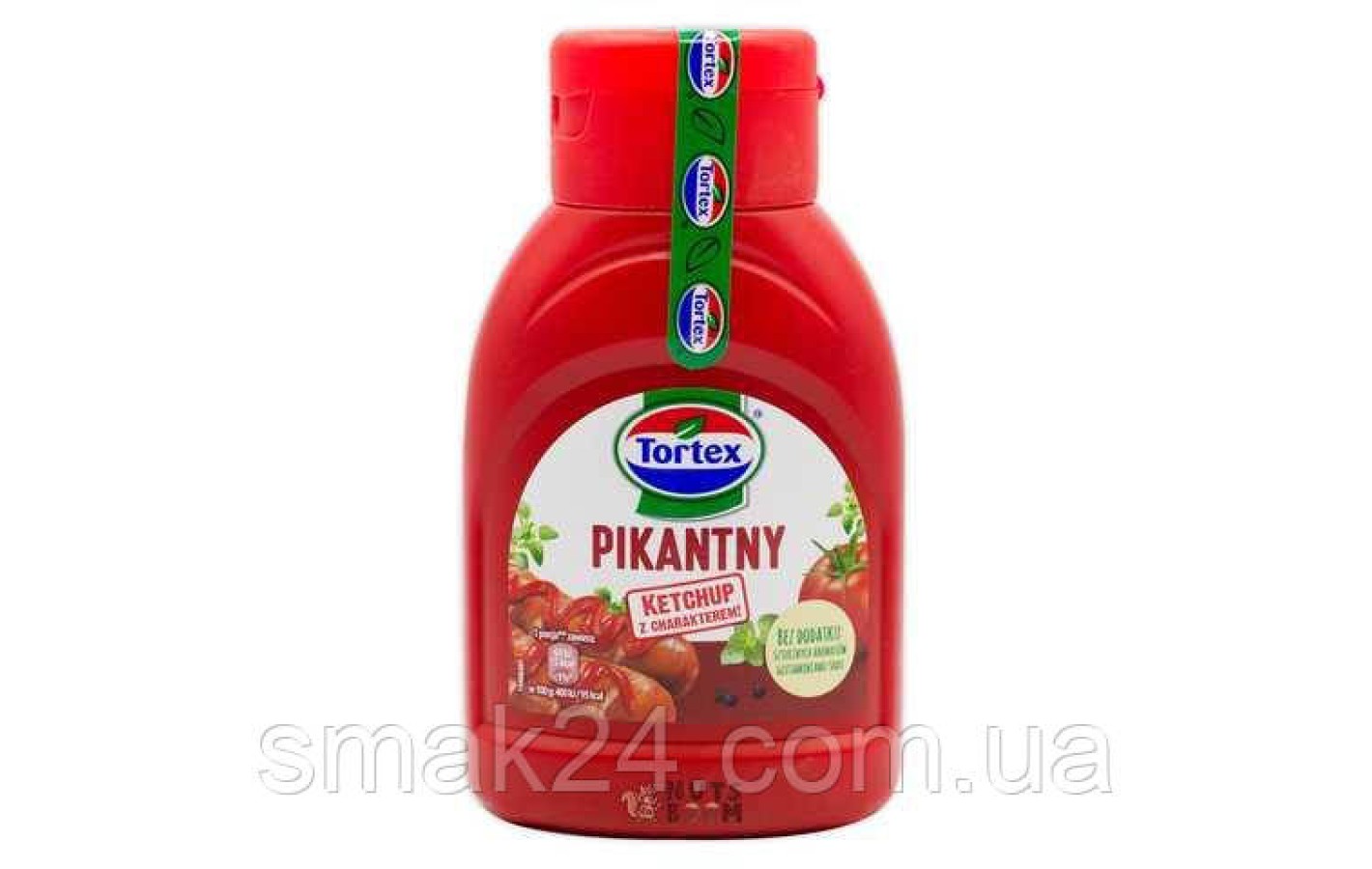 Кетчуп Пікантный Tortex Pikantny 250г Польша