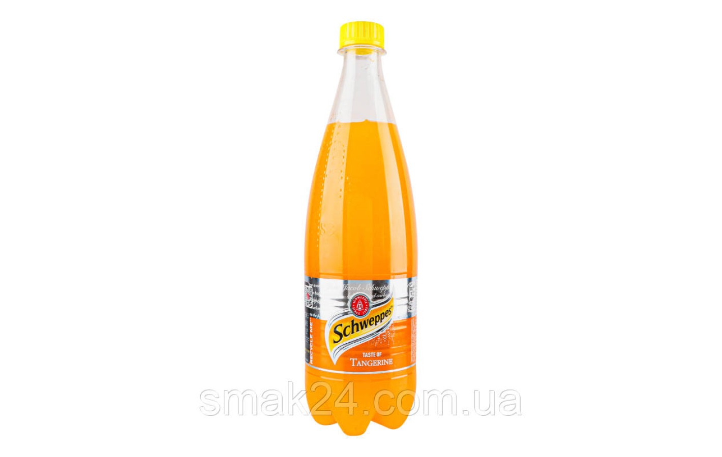 Напій газований Schweppes Tangerine 0,75л ПЕТ