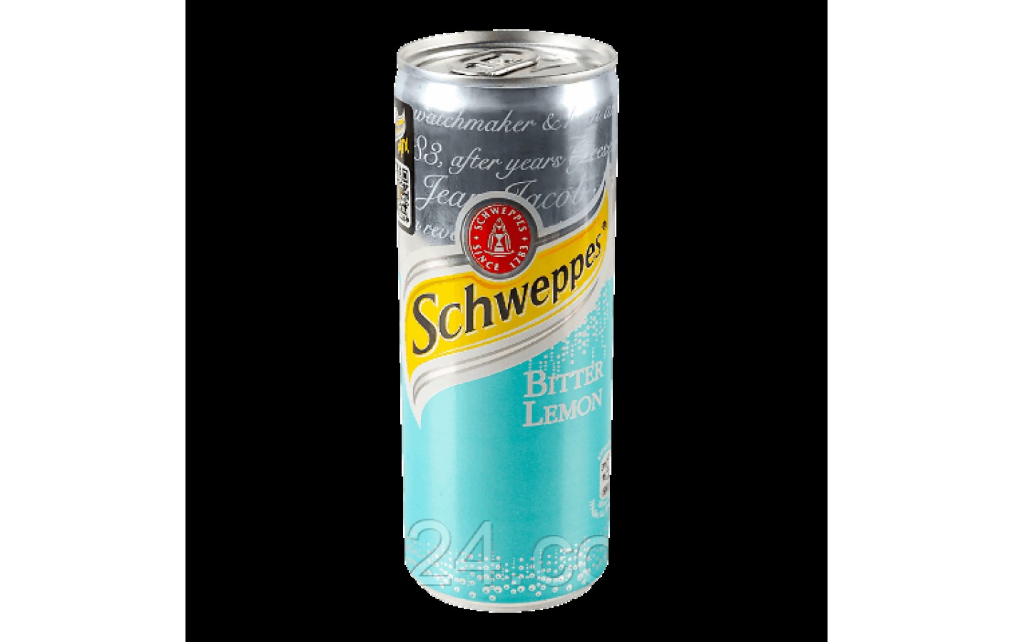 Напиток газированный Schweppes Bitter Lemon 250мл ж/б