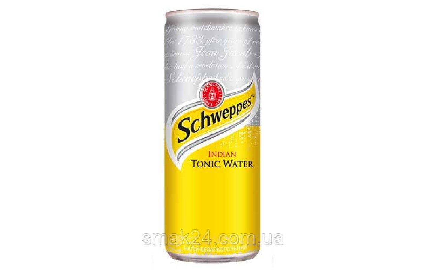 Напиток Schweppes Indian Tonic 0,33л ж/б