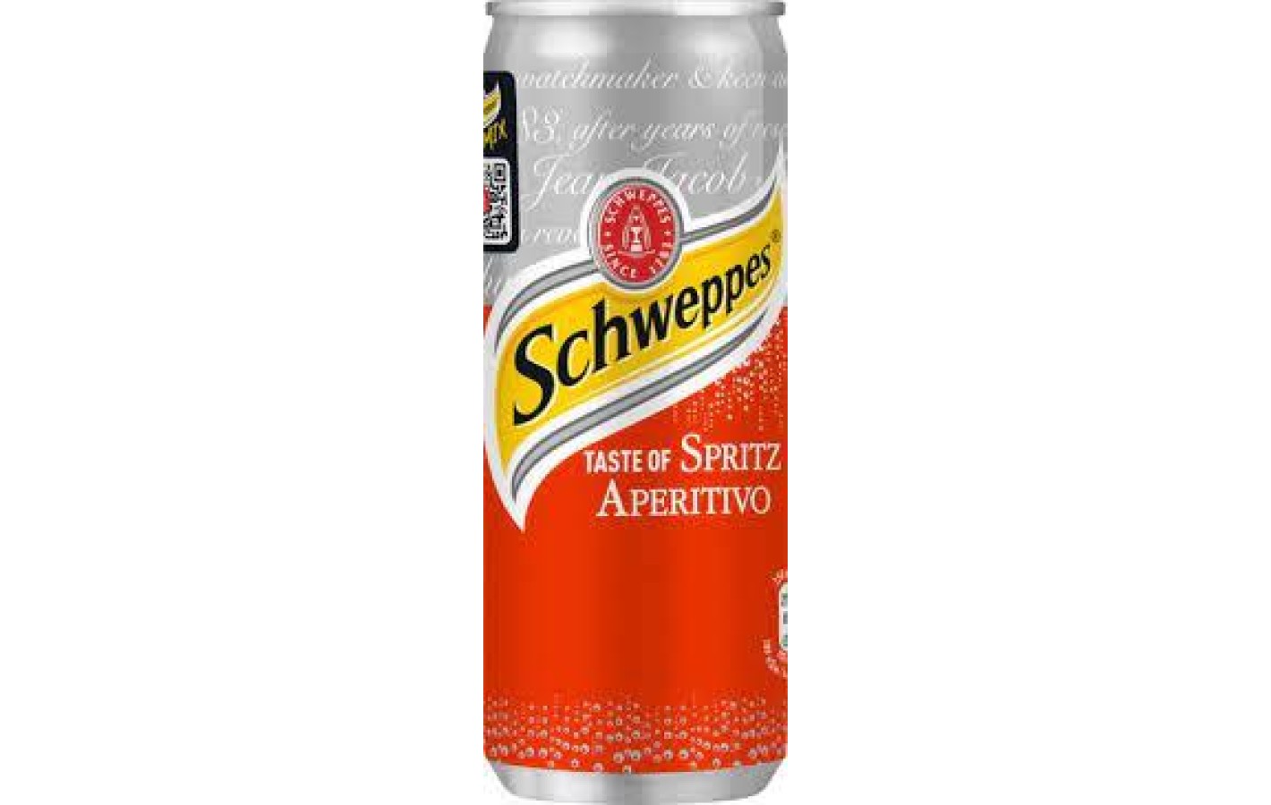 Напиток Schweppes Spritz Aperitivo 0,33л ж/б