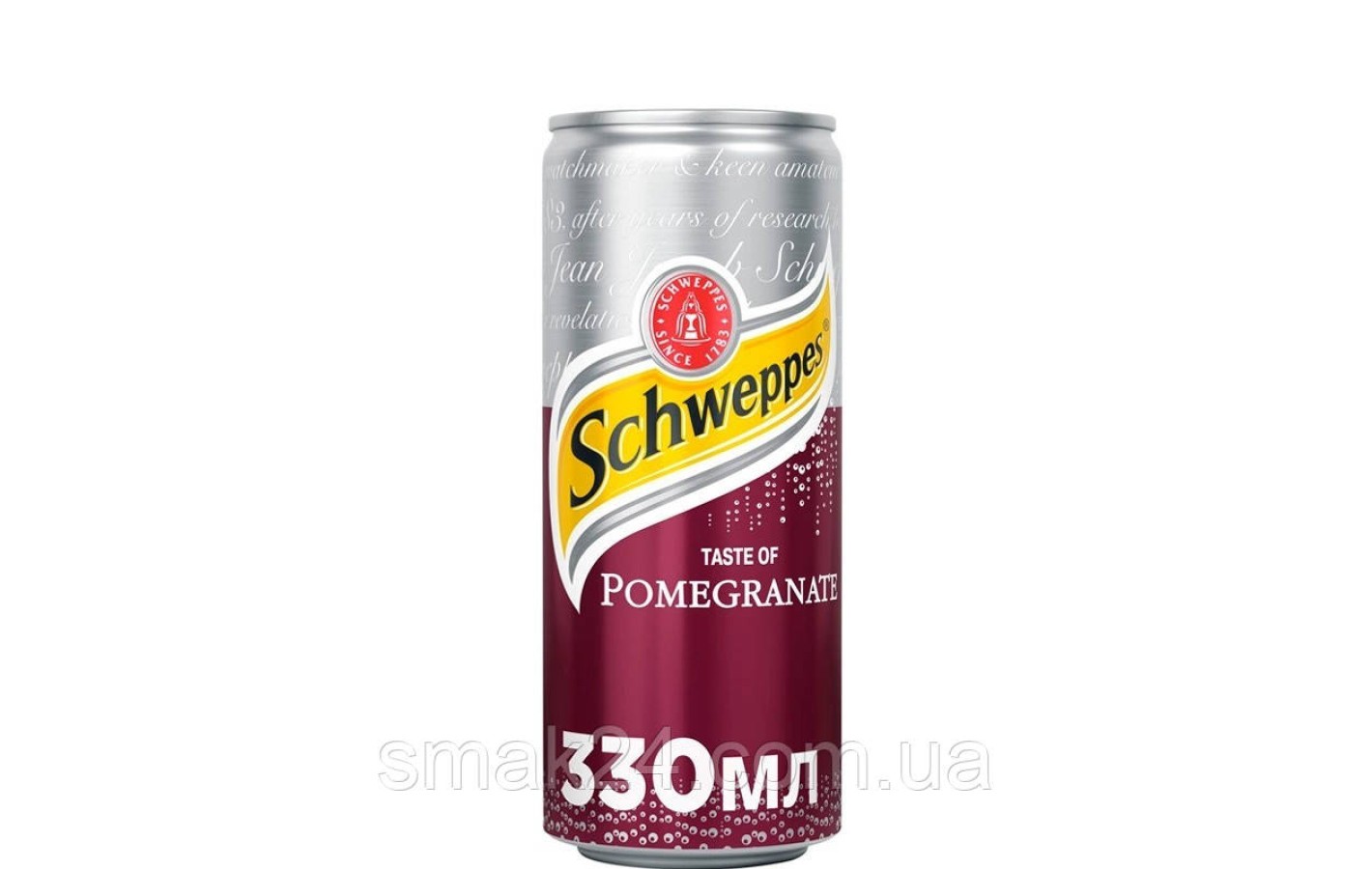 Напиток Schweppes Pomegranate 0,33л ж/б